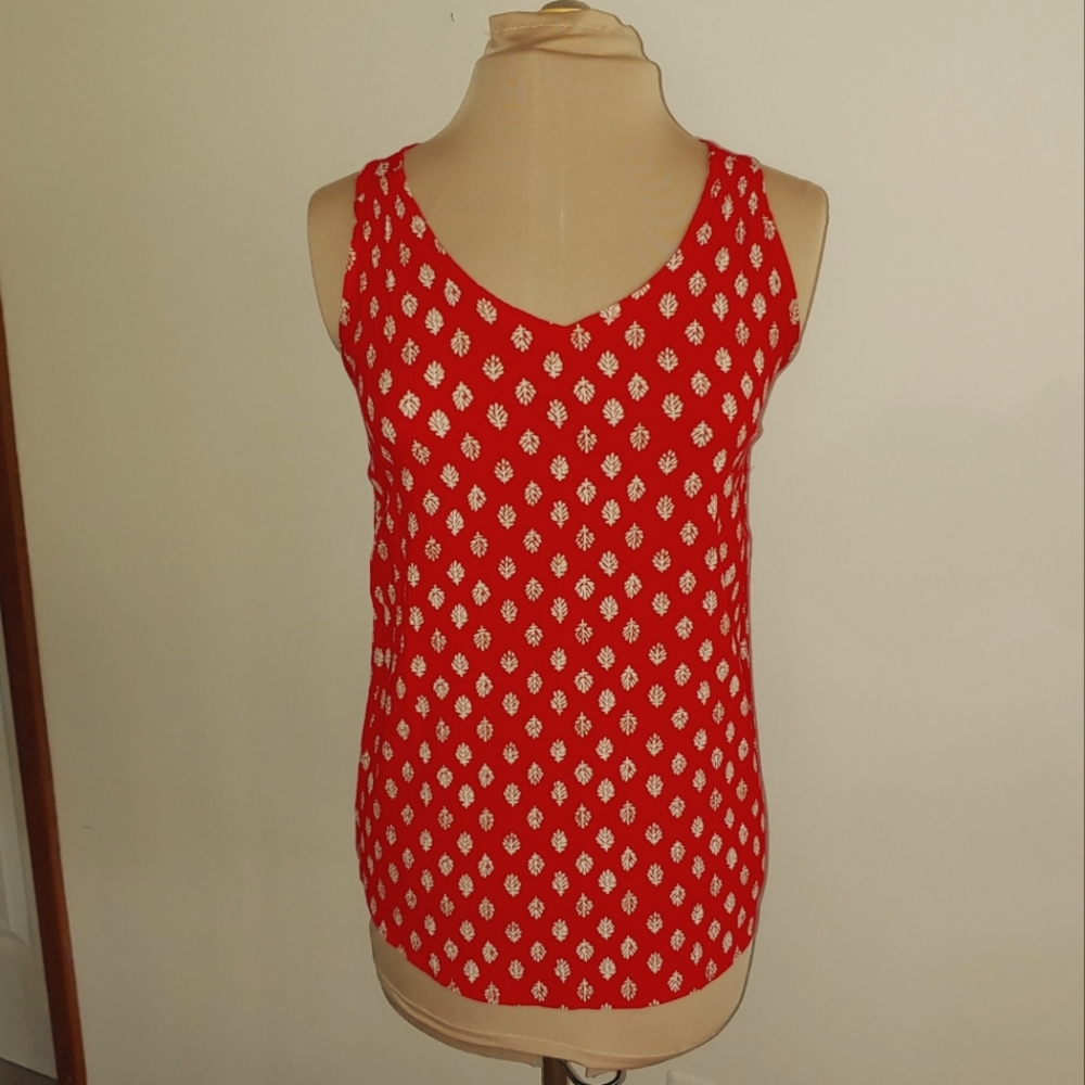 EUC Eddie Bauer rayon tank